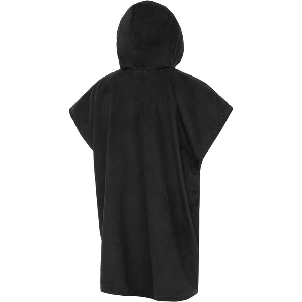 2025 Nyord Hooded Towel Changing Robe Poncho ACC0001 - Black